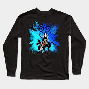 The airbender Long Sleeve T-Shirt